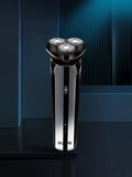 3-Head Rotary Electric Shaver