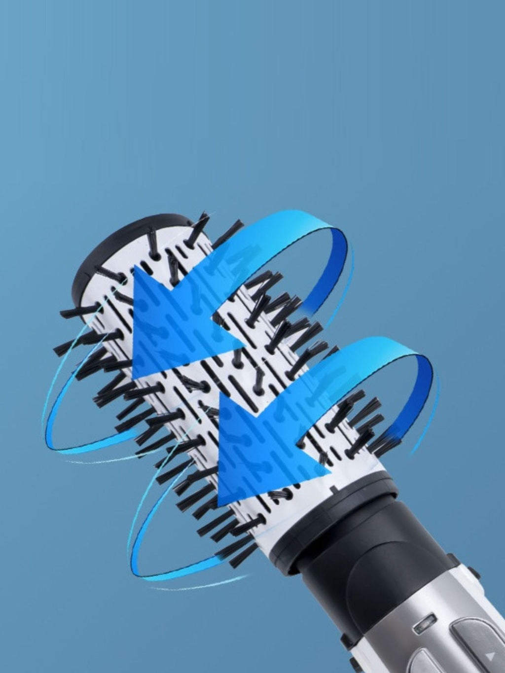 Lightweight Hot Air Brush