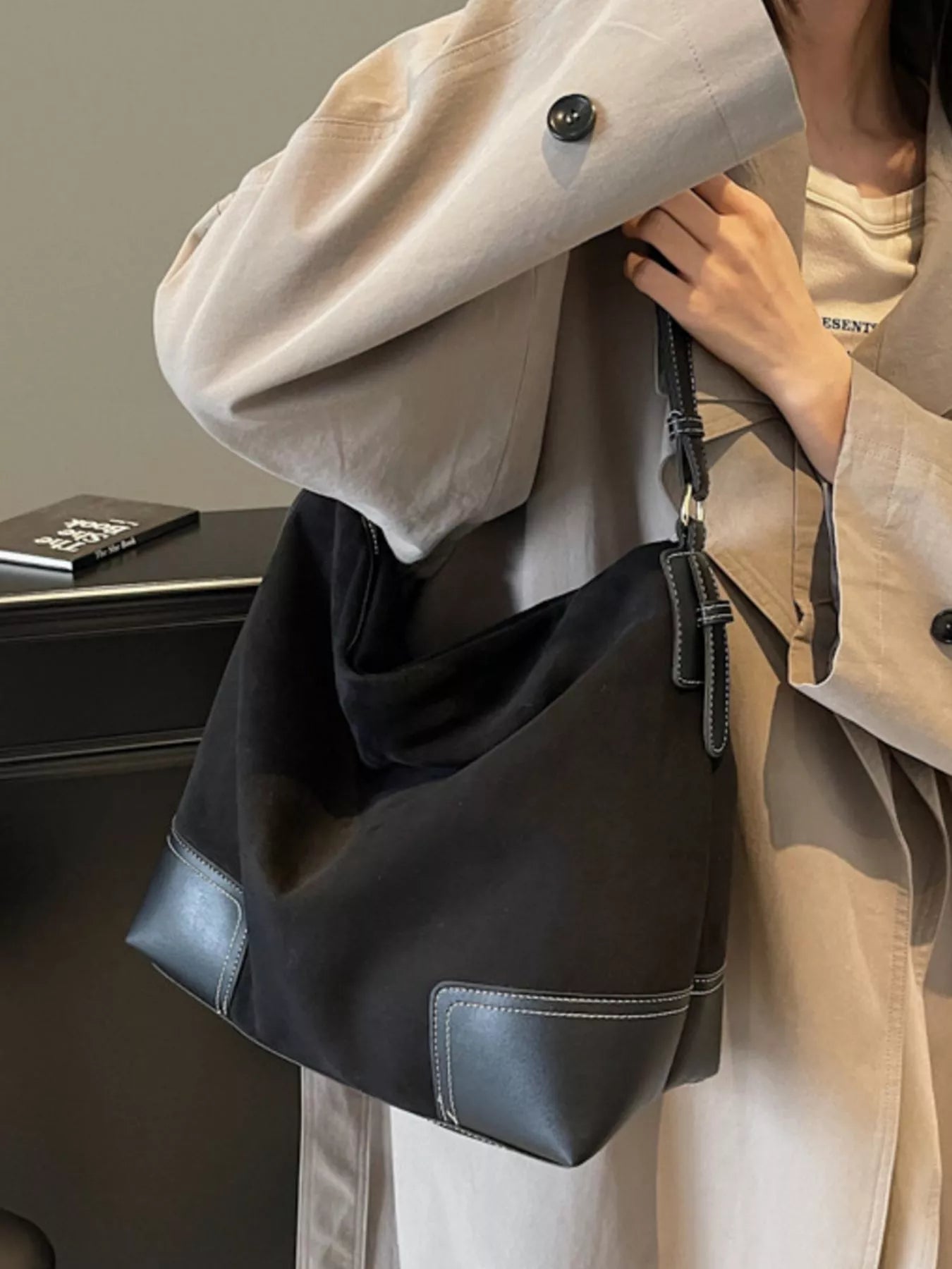 Adjustable Strap Shoulder Bag