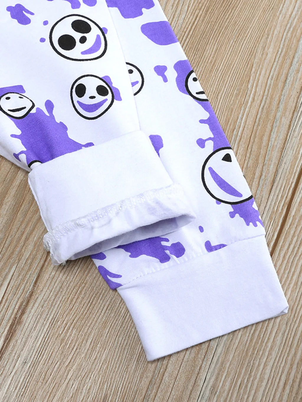 Children's Halloween Bodysuit and Pants Set with Hat