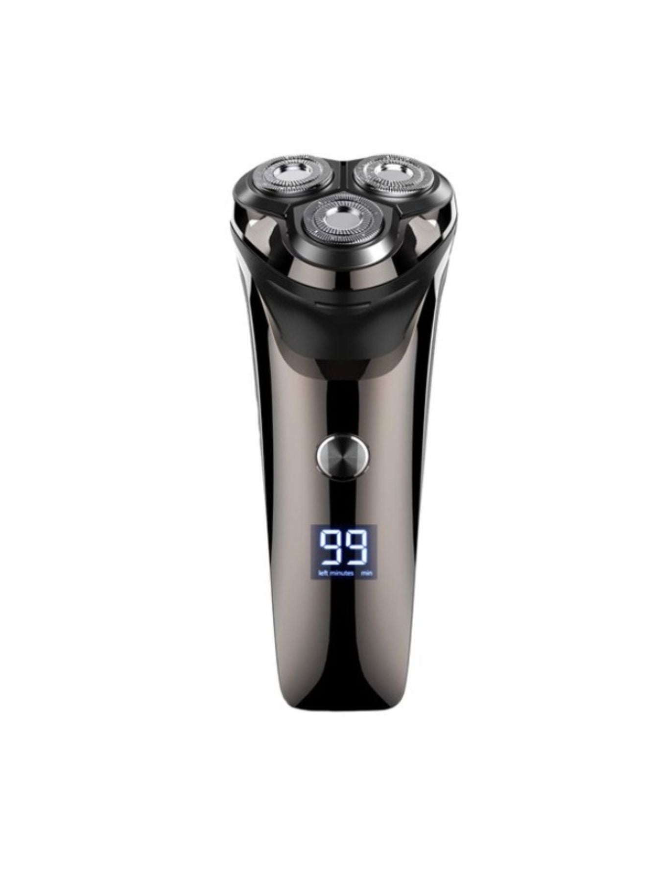 Electric Rotary Shaver with LED Display