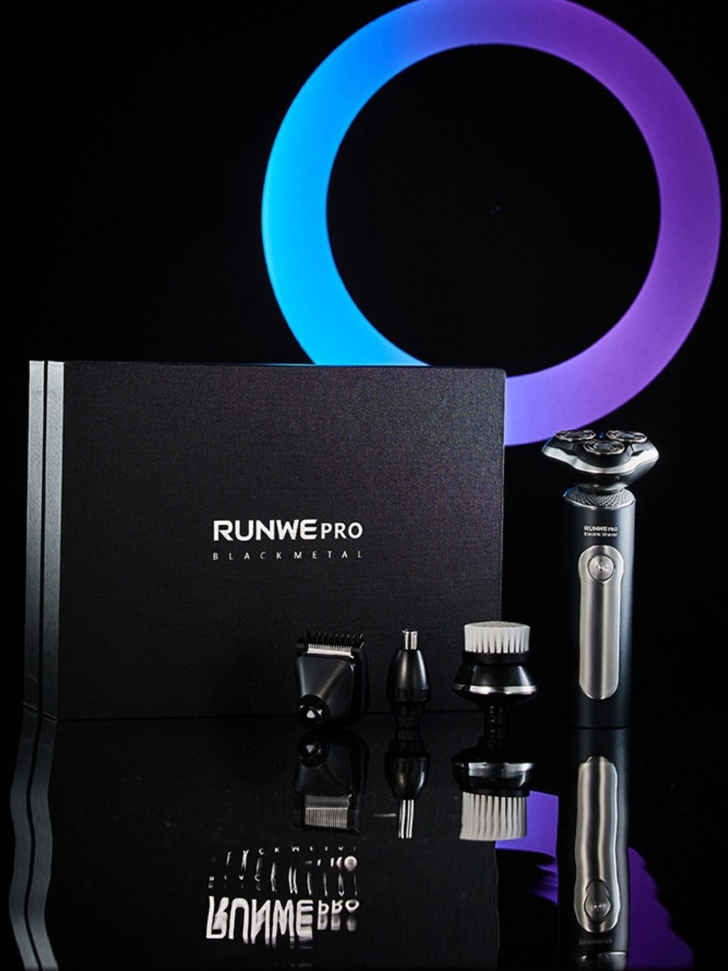 Rechargeable Electric Shaver
