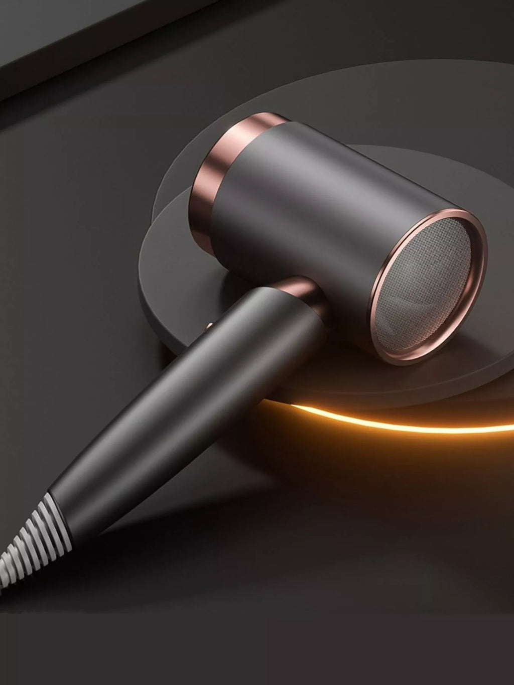 Household Hair Dryer with Temperature Control