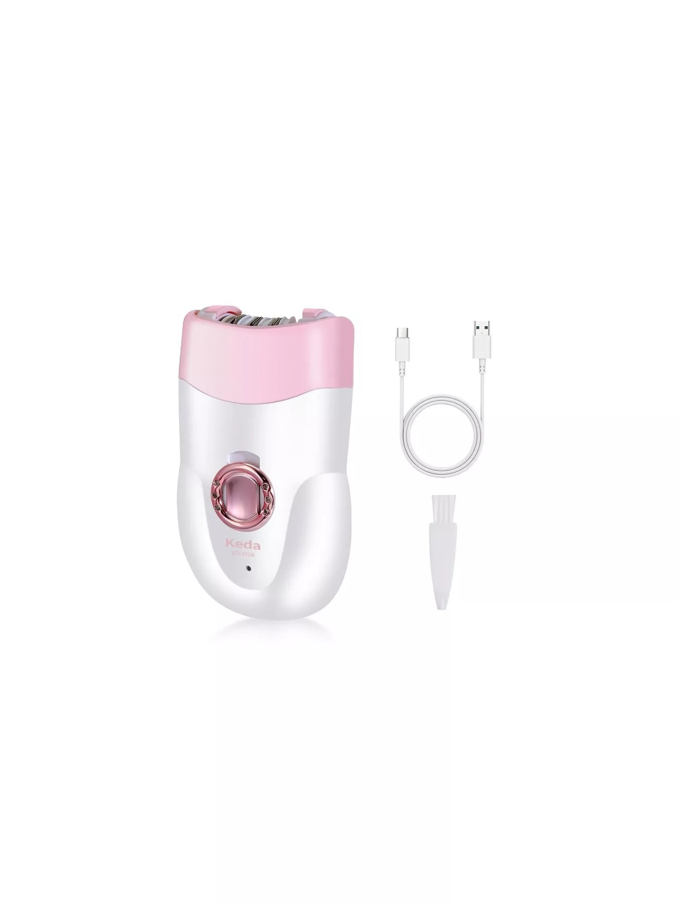 Electric Clip Wheel Portable Hair Remover