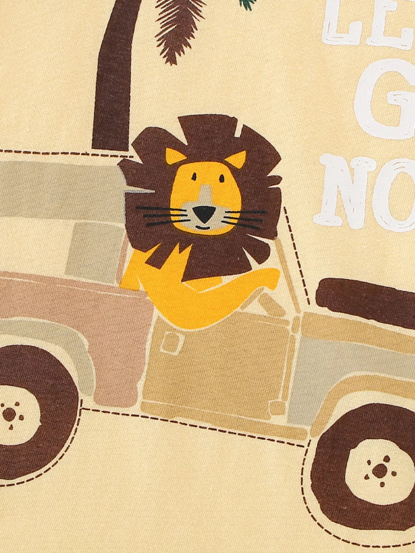 Children's Lion Adventure Graphic Tee
