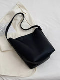 Minimalist PU Leather Shoulder Bag