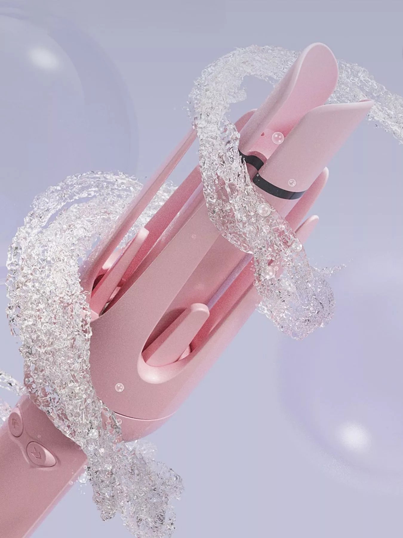 Automatic Rotating Ceramic Hair Curling Iron