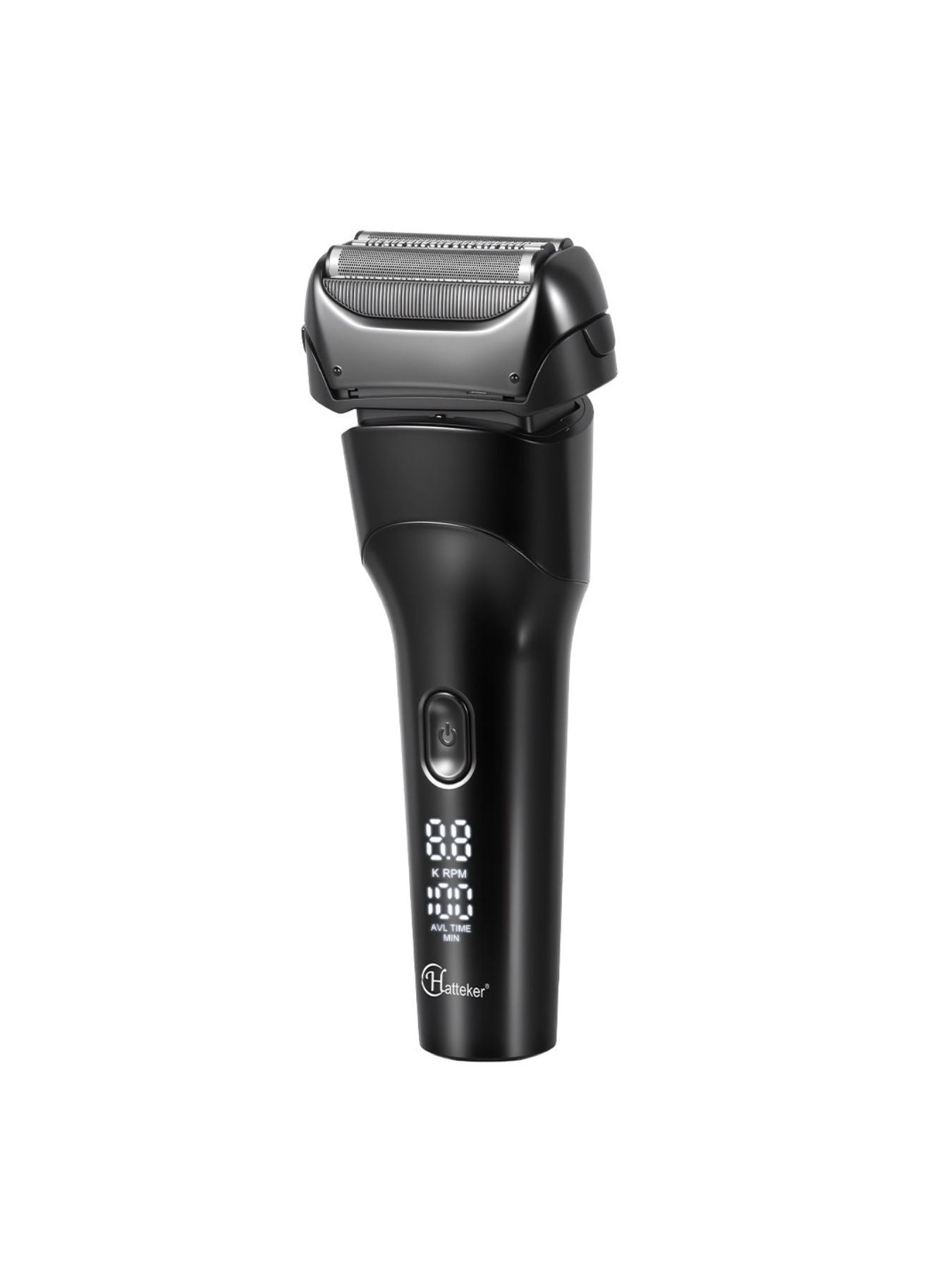 Electric LED Display Shaver
