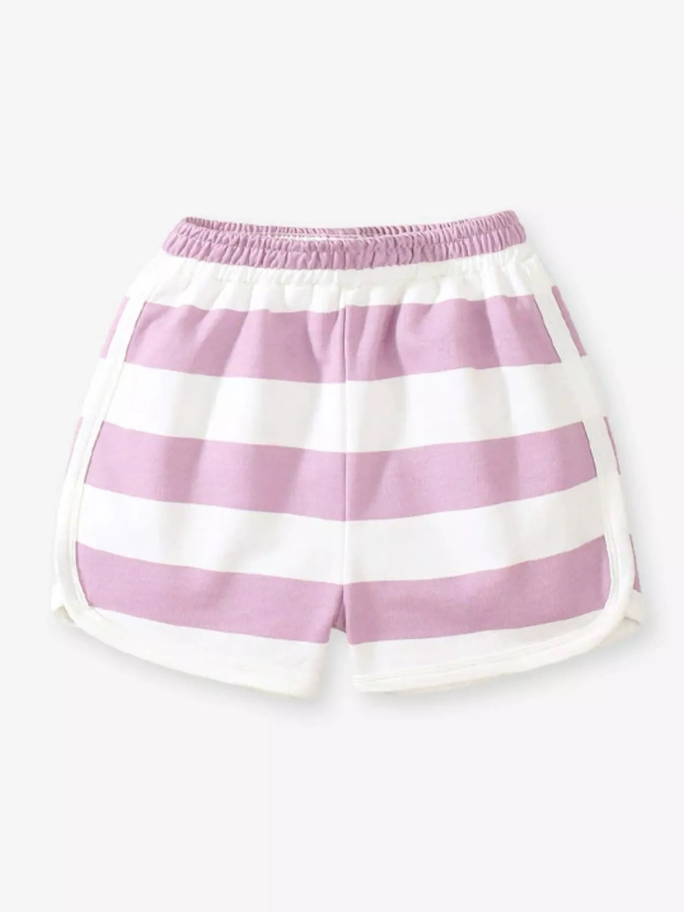 Children's Striped Casual Shorts
