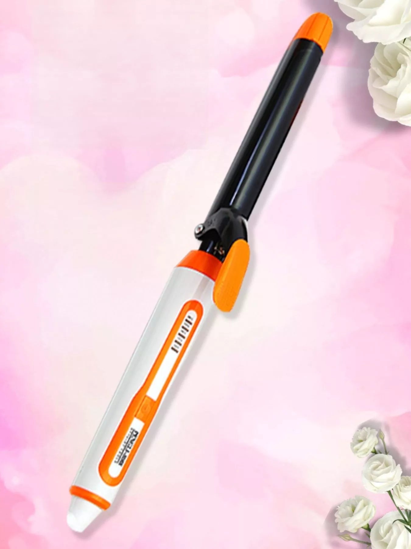 Adjustable Temperature Curling Iron Wand