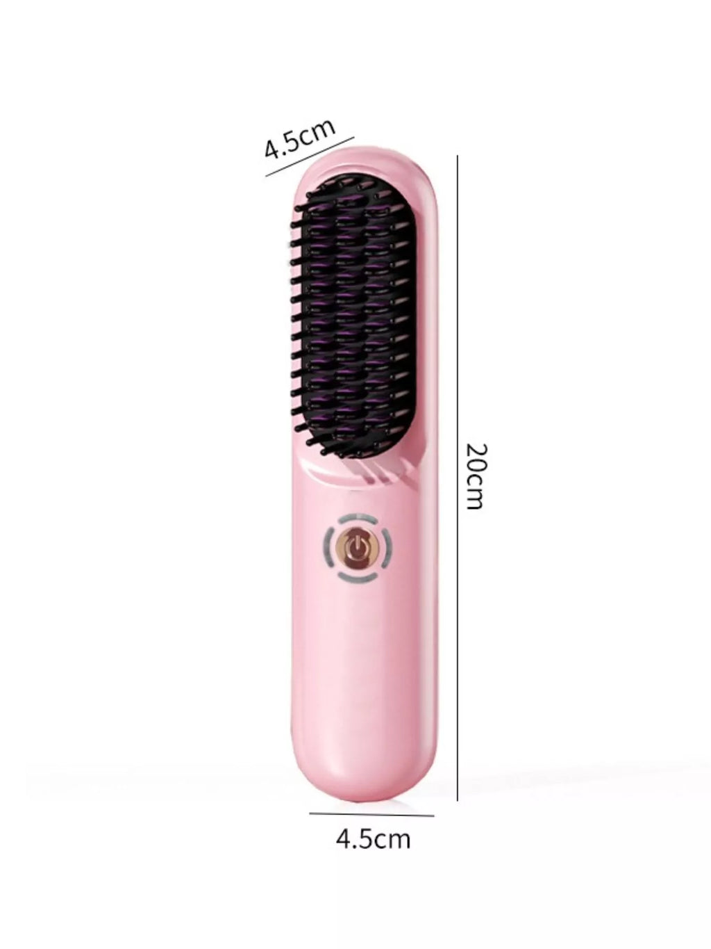 Portable Heated Hair Straightening Comb