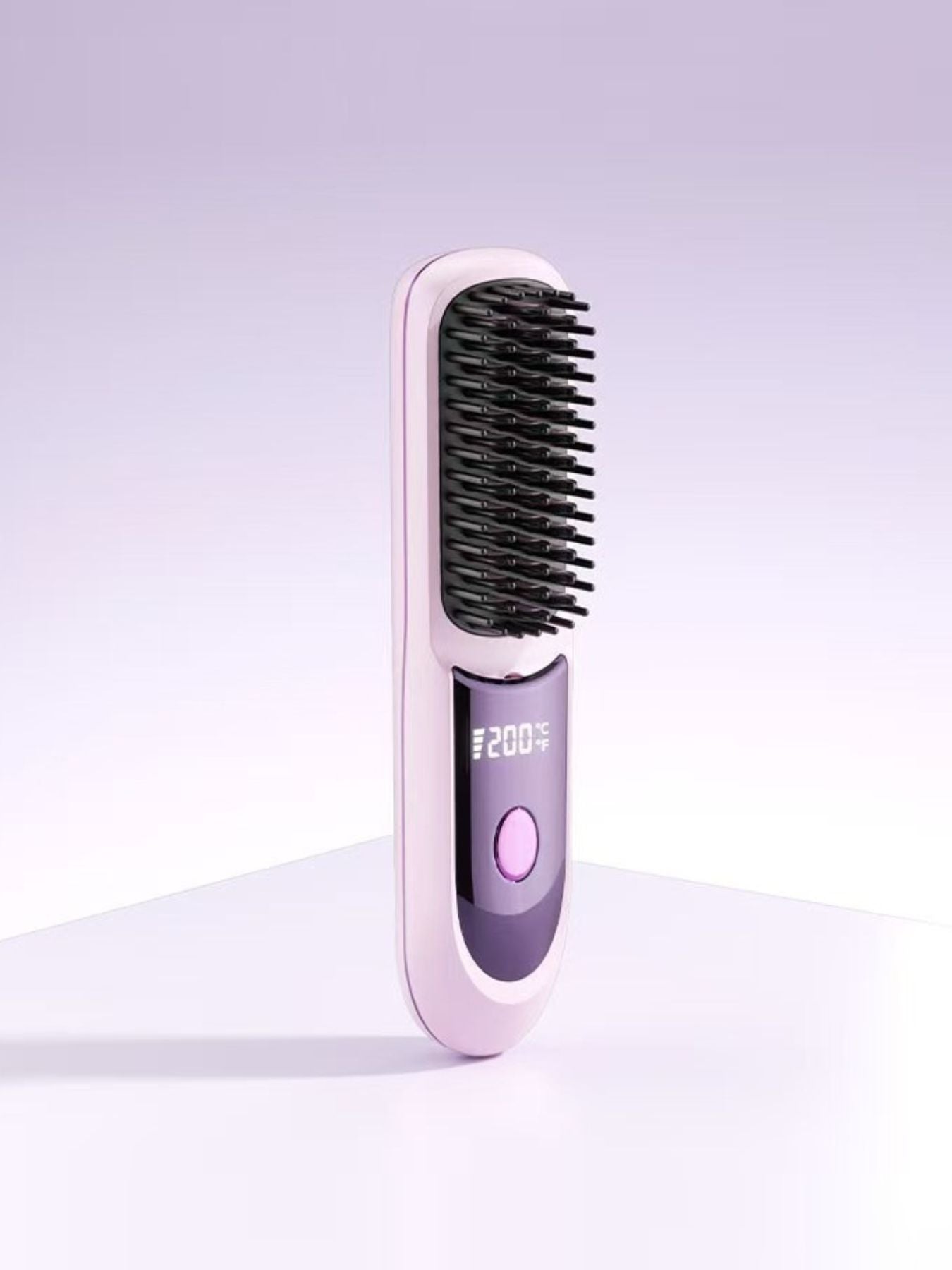 Fast Heating Anti-Scald Straightening Comb