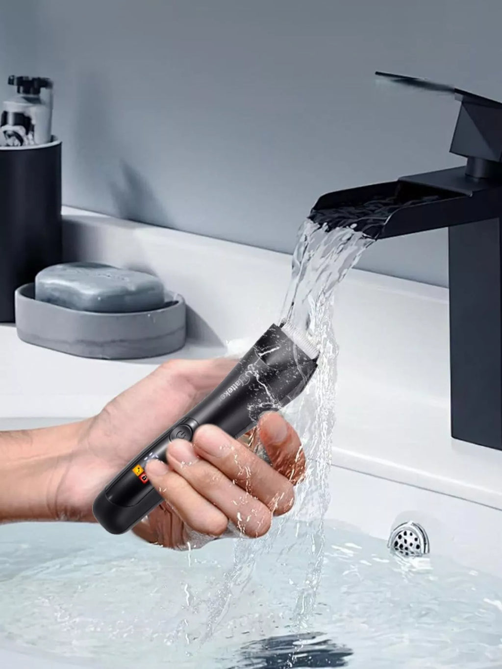 Ceramic Blade Portable Waterproof Hair Removal