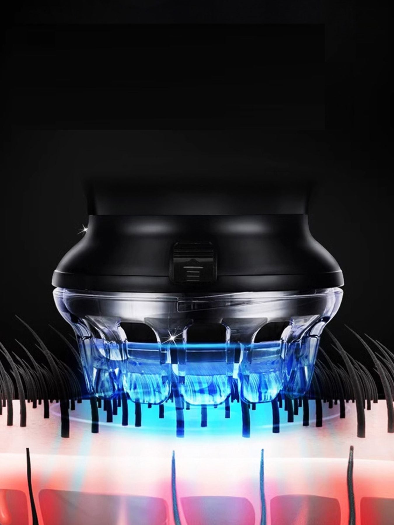 Rechargeable Bald Head Hair Clipper