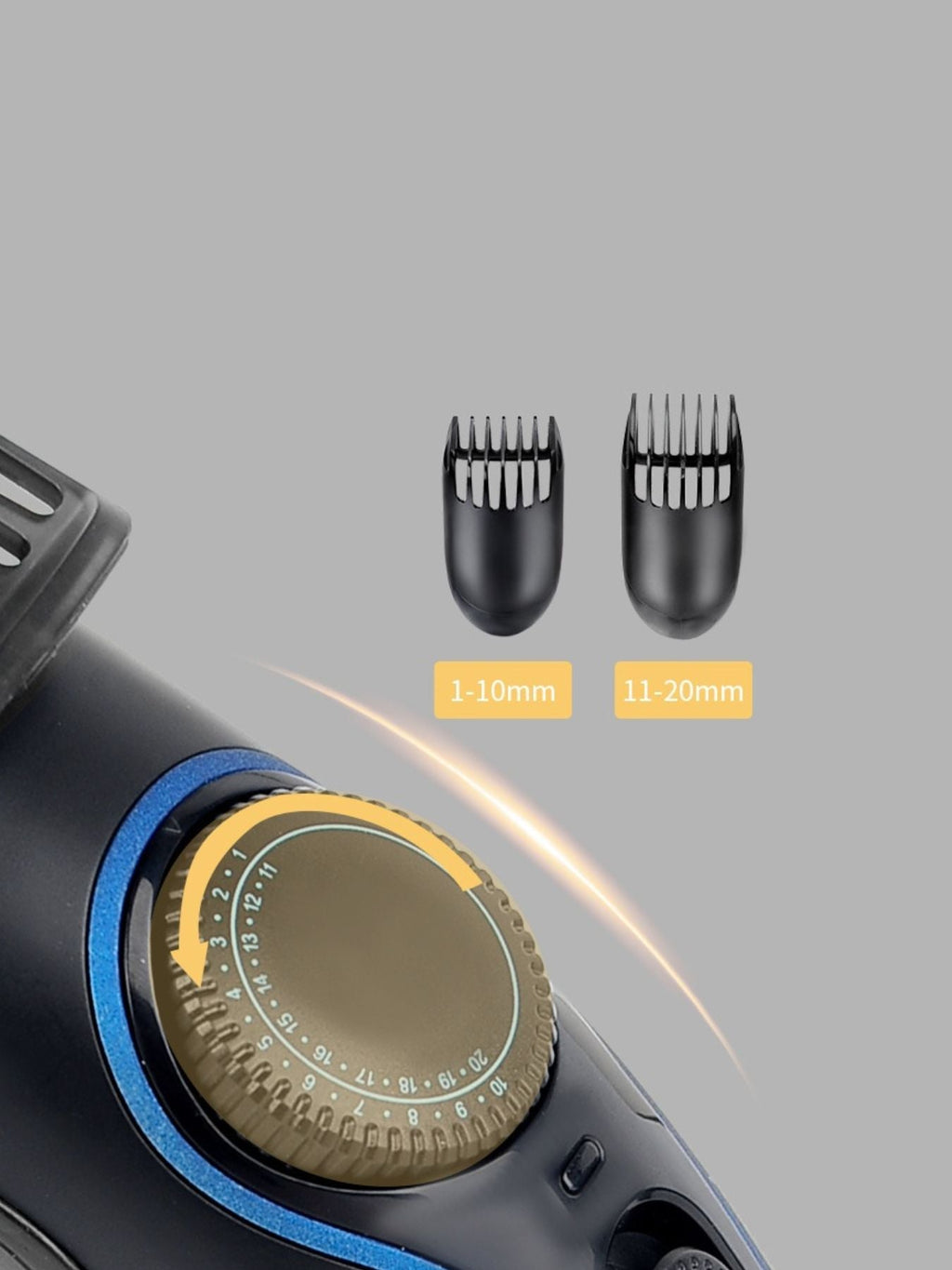 Cordless Rechargeable Hair Clipper