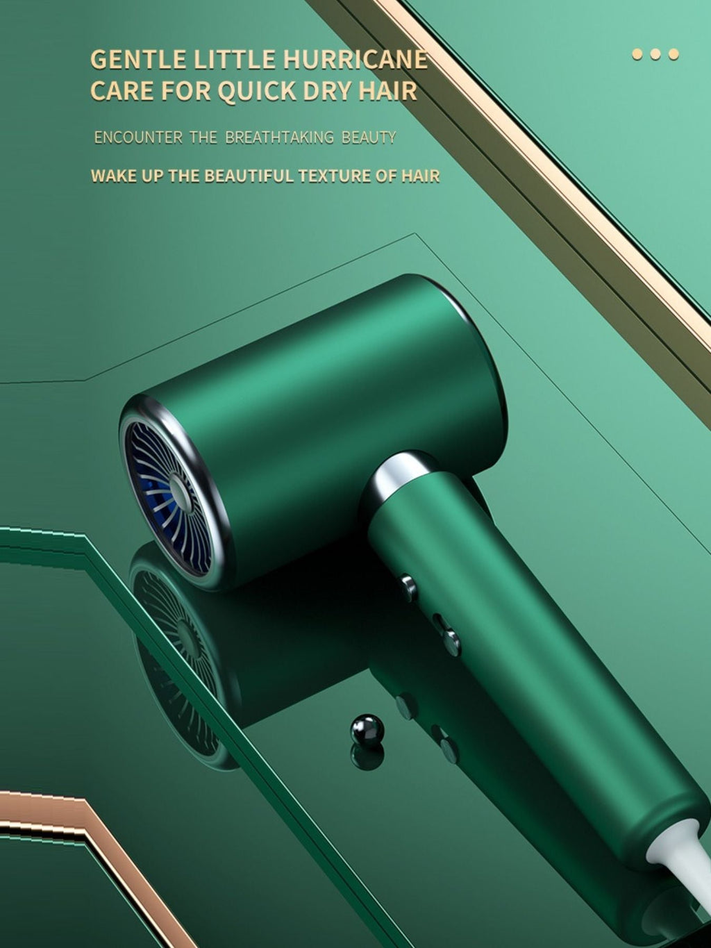 Constant Temperature High-Speed Hair Dryer