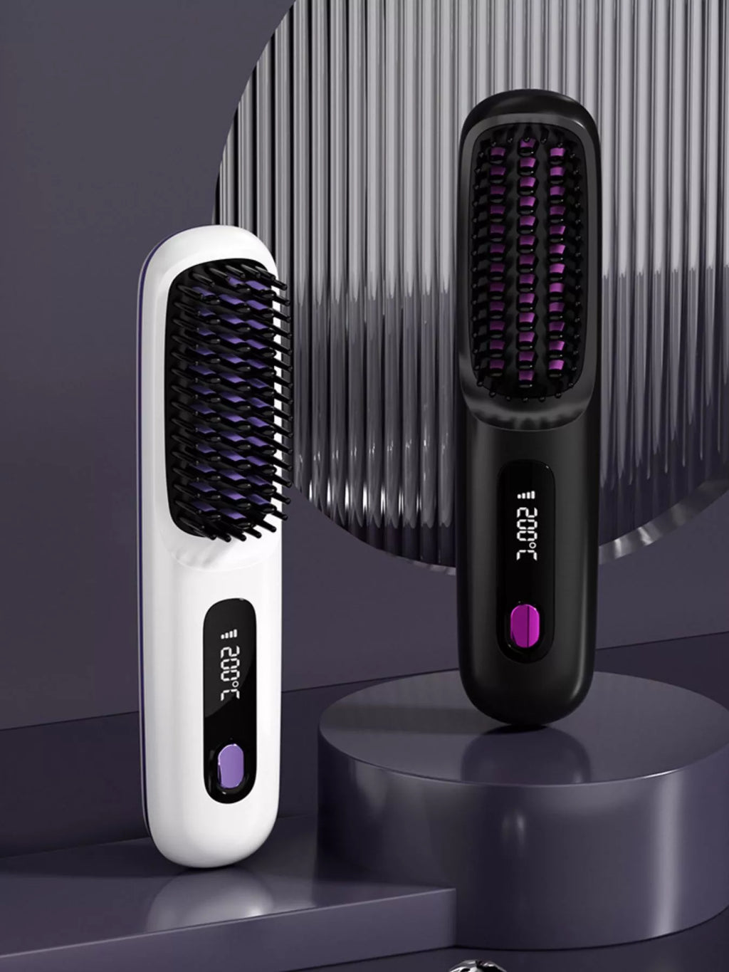Fast Heating Straightening Comb