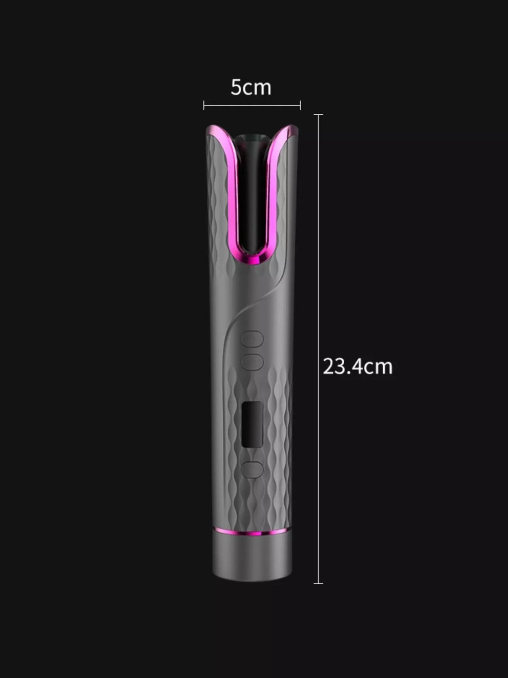 Automatic Rotating Ceramic Hair Curling Iron