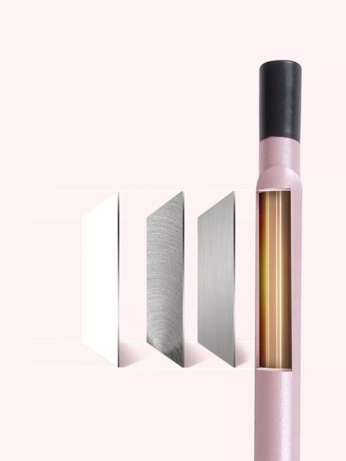 Professional Fast Heating Curling Iron Wand