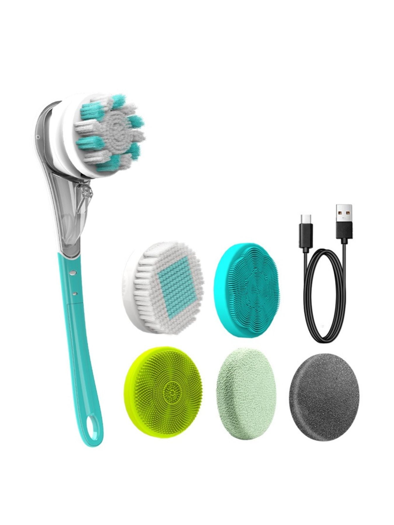Long Handle Exfoliating Body Brush