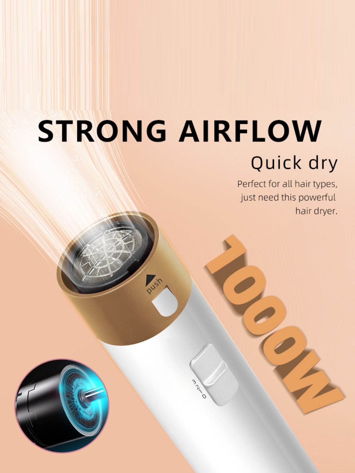 5 in 1 Hot Air Brush