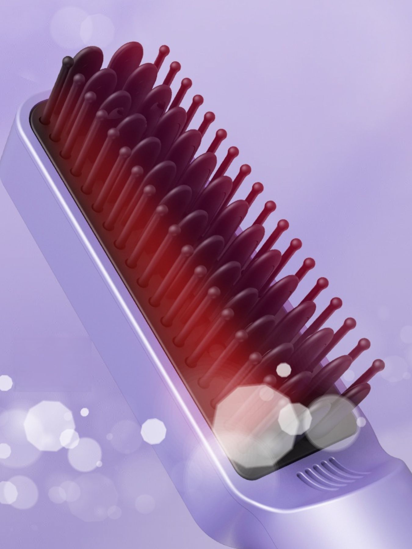 Fast Heating Straightening Comb