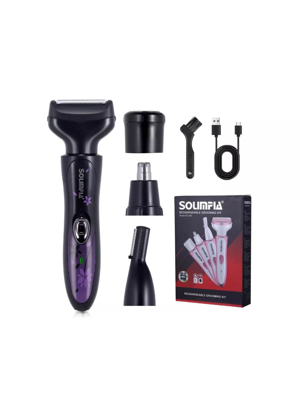 Ergonomic Hair Removal Epilator