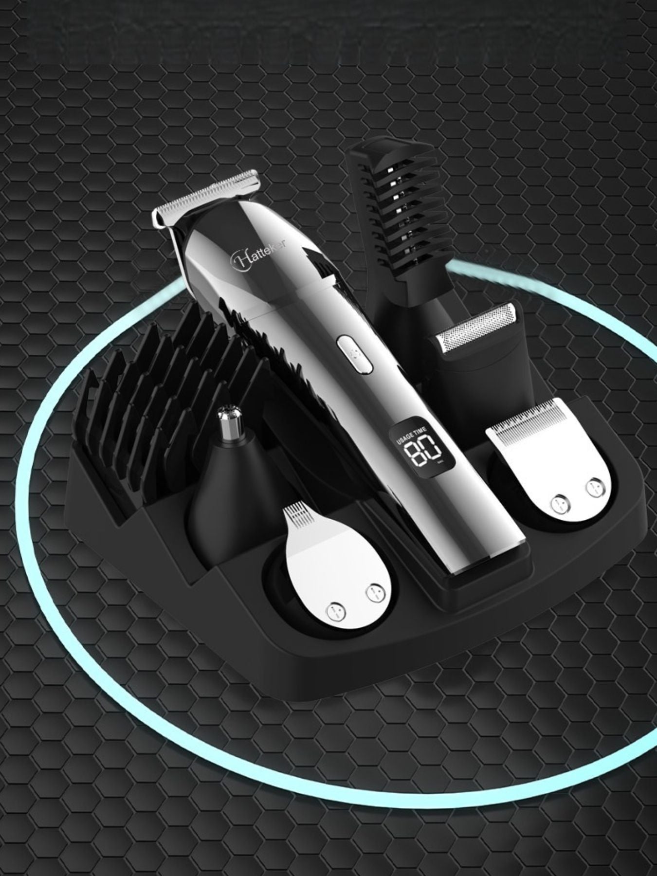 Cordless Hair Clipper Trimmer