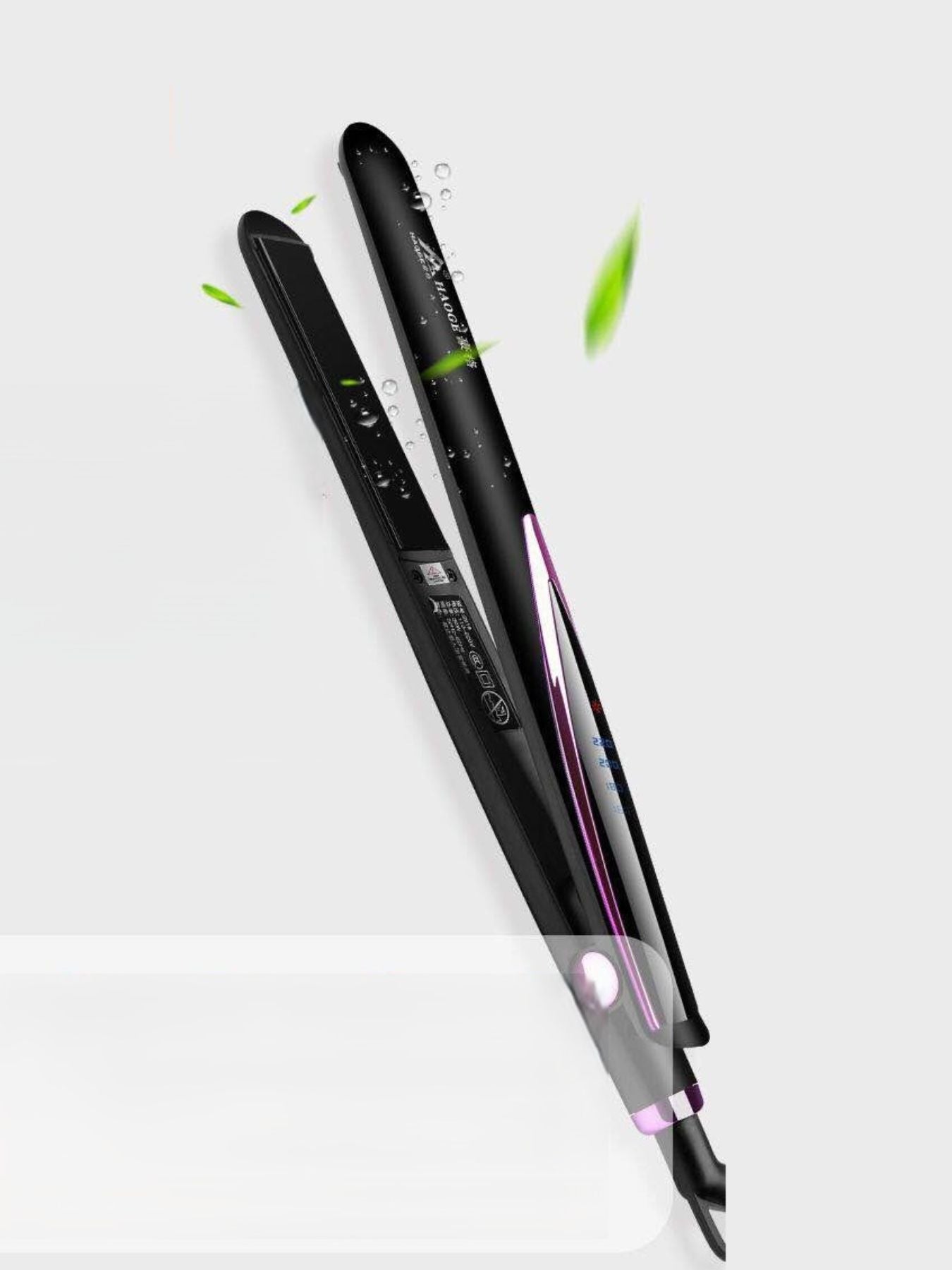 Adjustable Temperature Hair Straightener