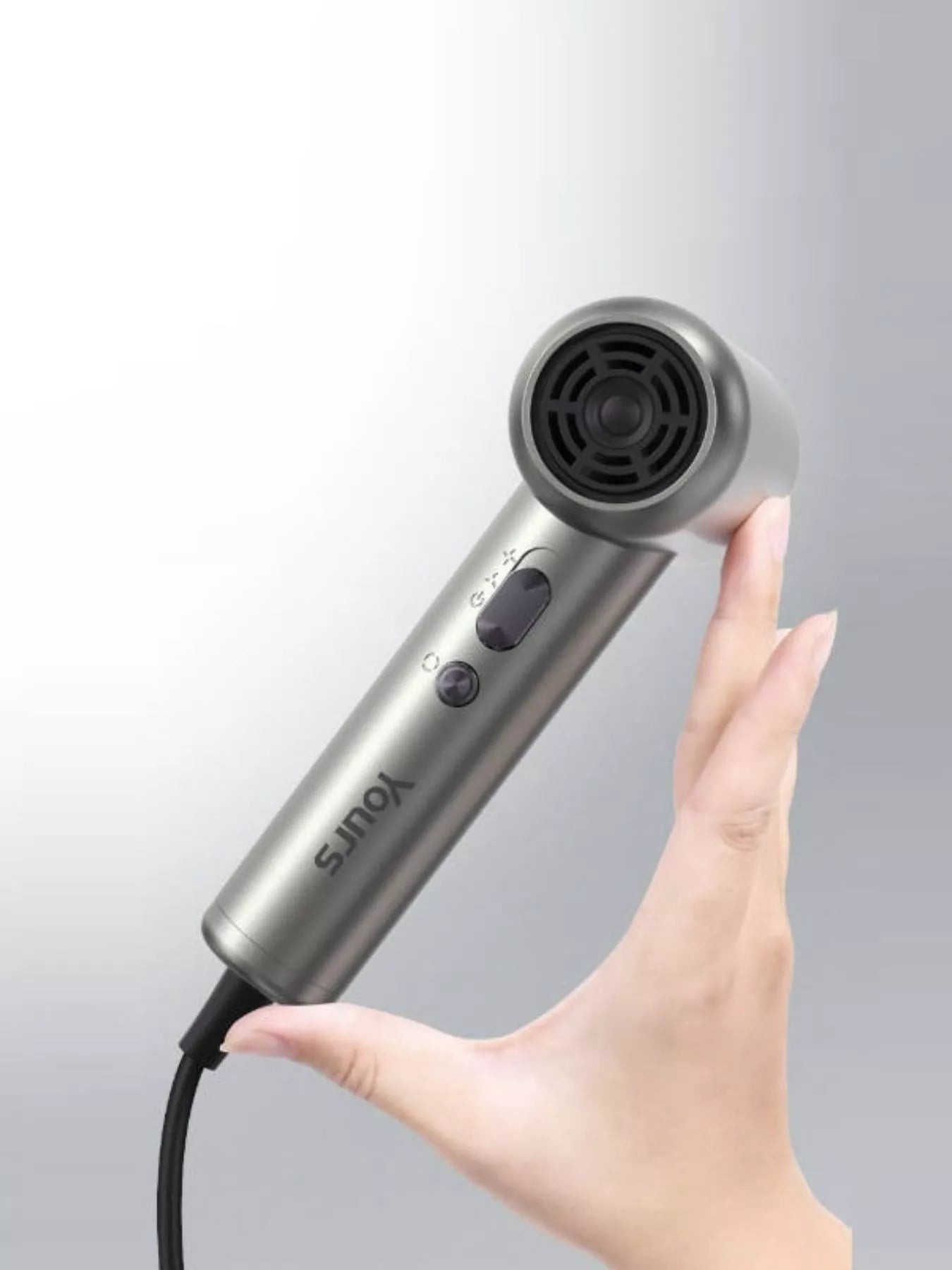 Portable Negative Ion High-Speed Hair Dryer