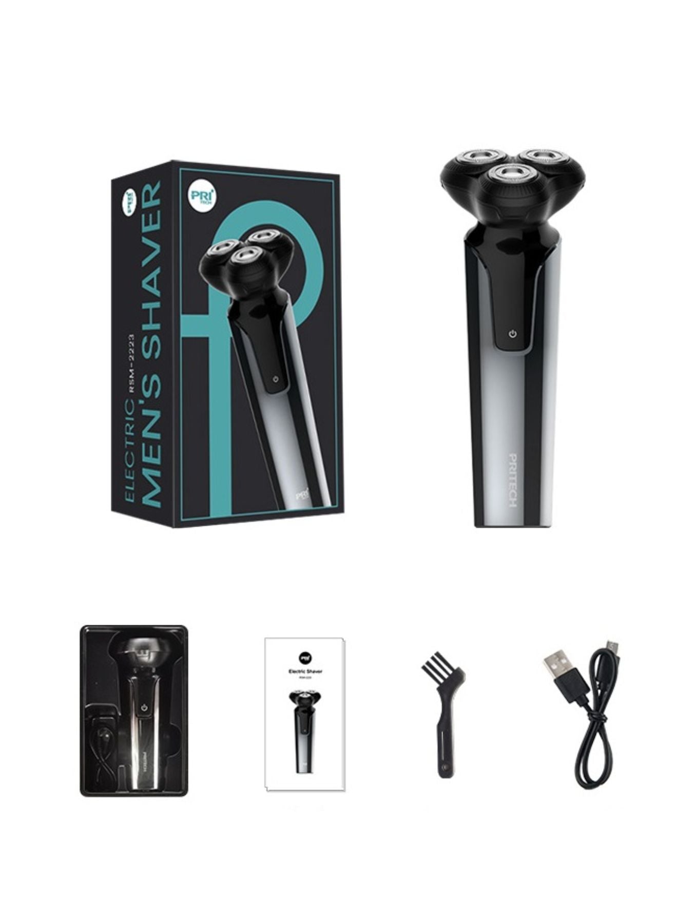Electric Rotary Shaver