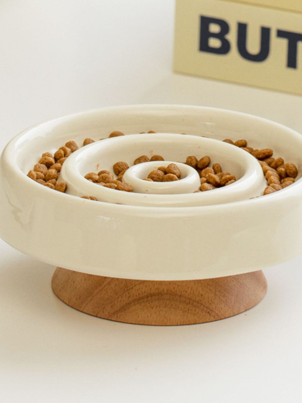 Interactive Slow Feeder Pet Bowl
