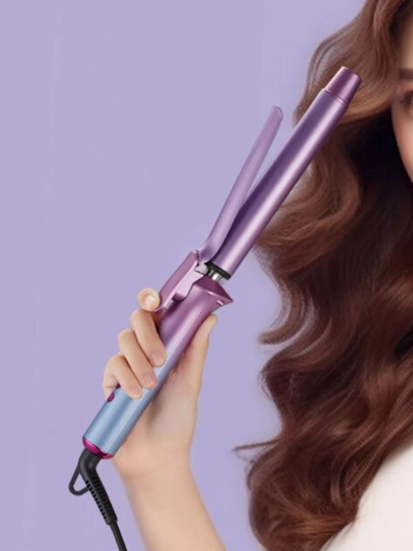 Adjustable Temperature Curling Iron
