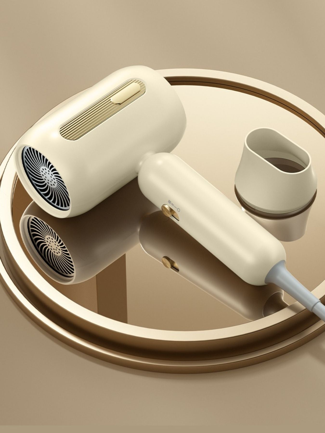 Portable Negative Ion High-Speed Hair Dryer