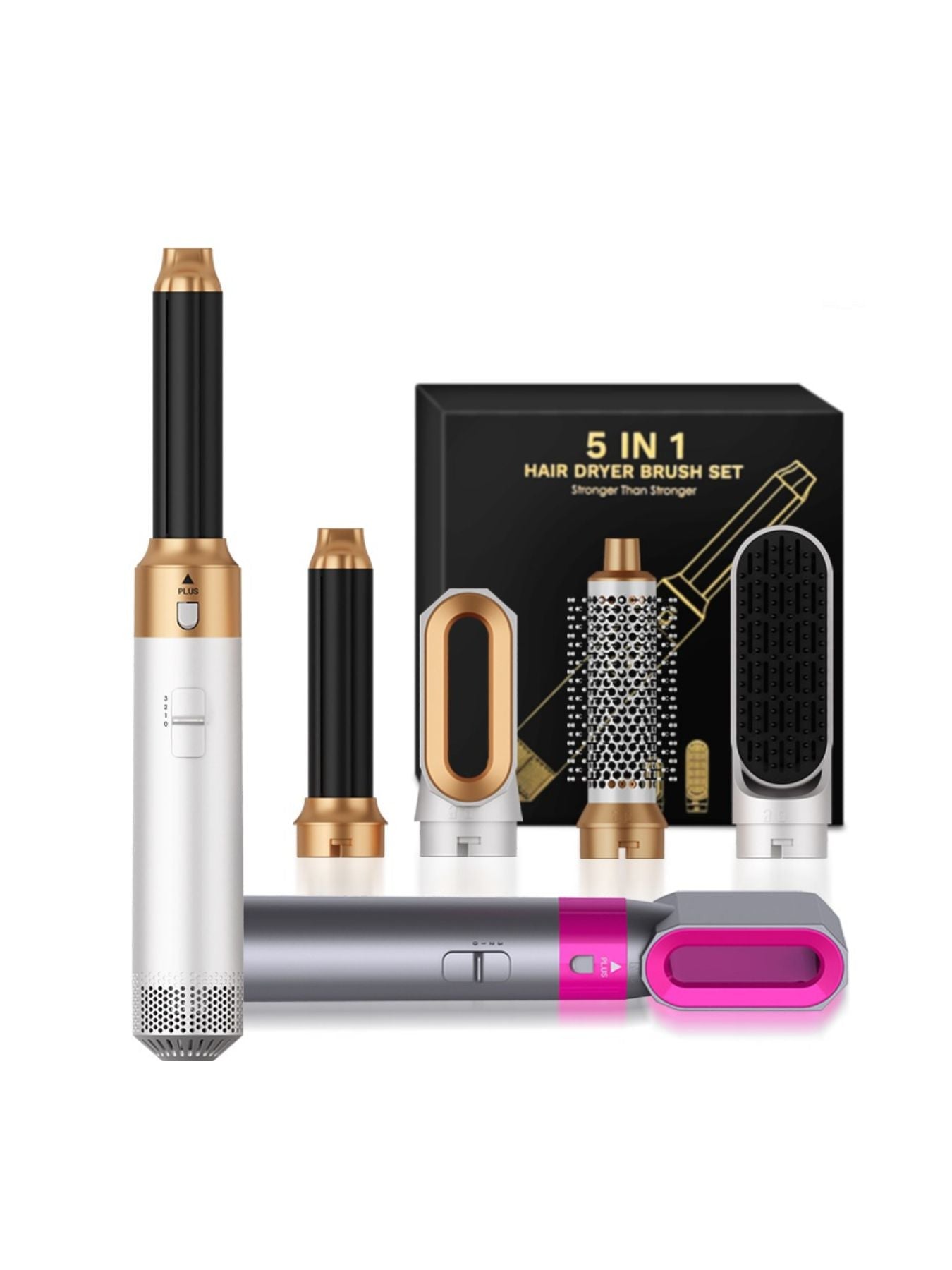 5 in 1 Hot Air Brush