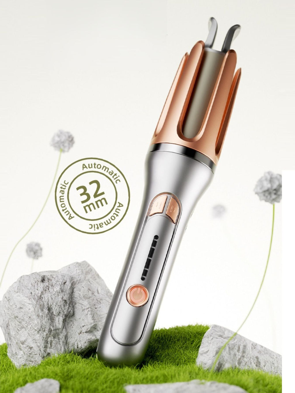 Automatic Hair Curling Iron