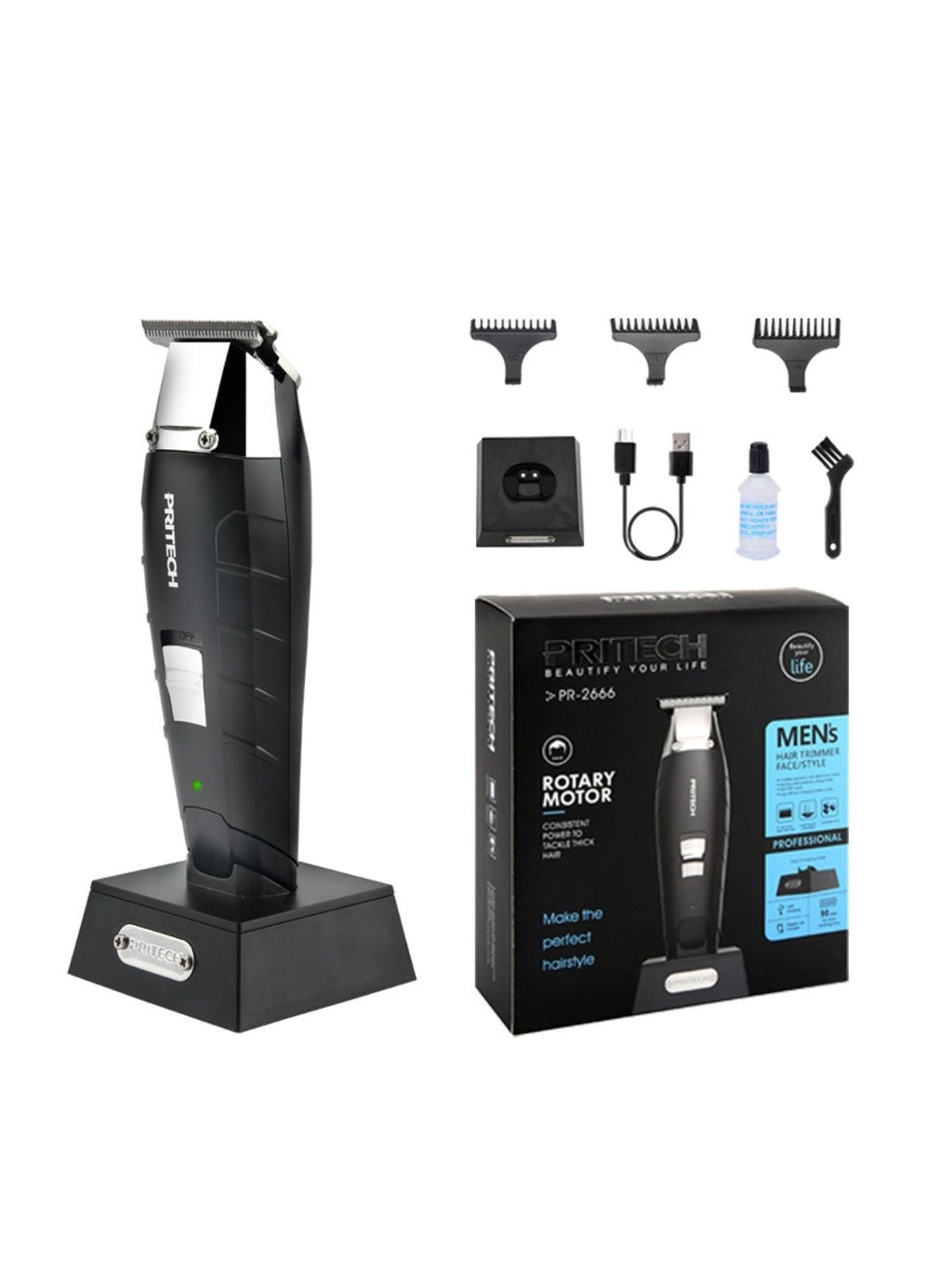 Waterproof Cordless Hair Clipper