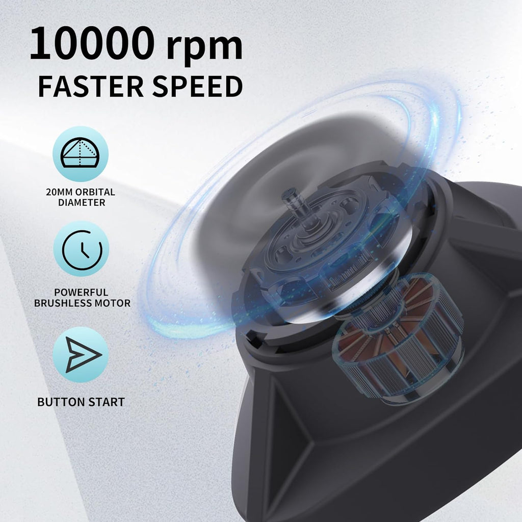 INKSOUL® VM-300 Mini Vortex Mixer 10000RPM Lab Mixer