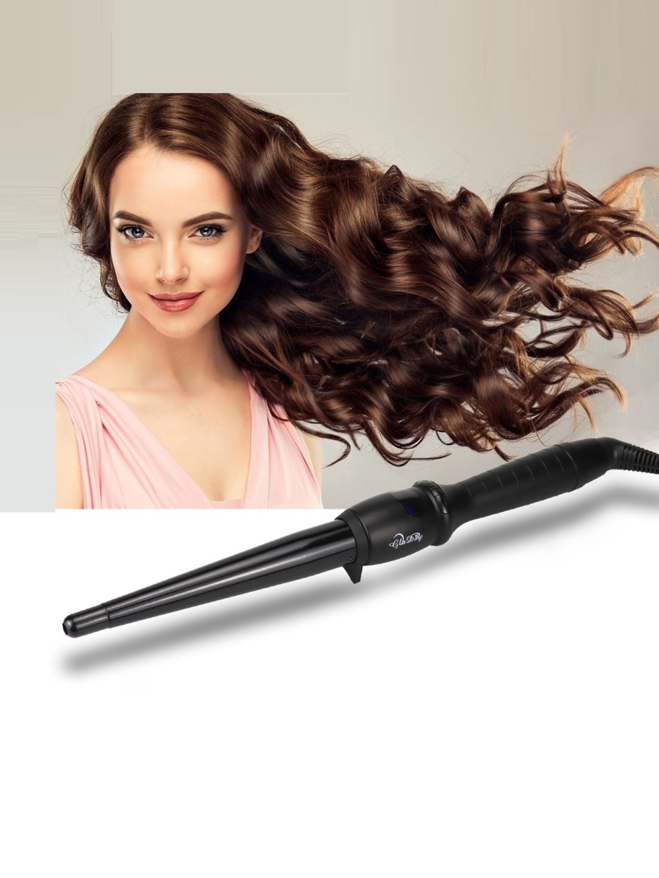 Adjustable Temperature Curling Iron