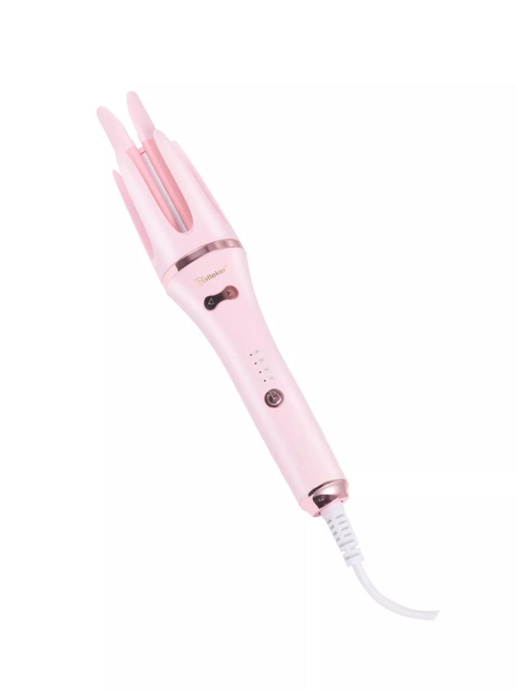 Automatic Rotating Hair Curling Iron