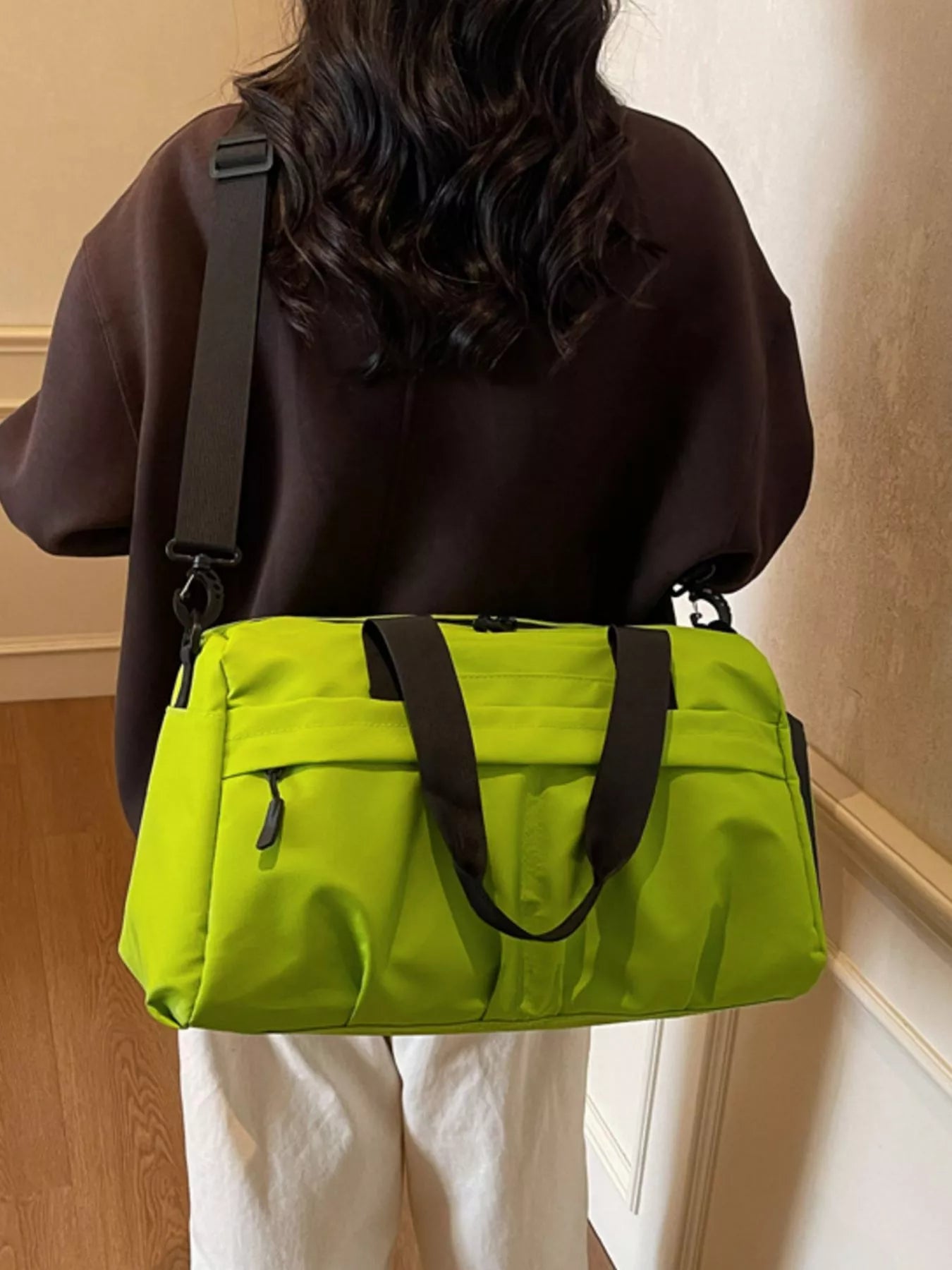 Oxford Cloth Travel Duffel Bag