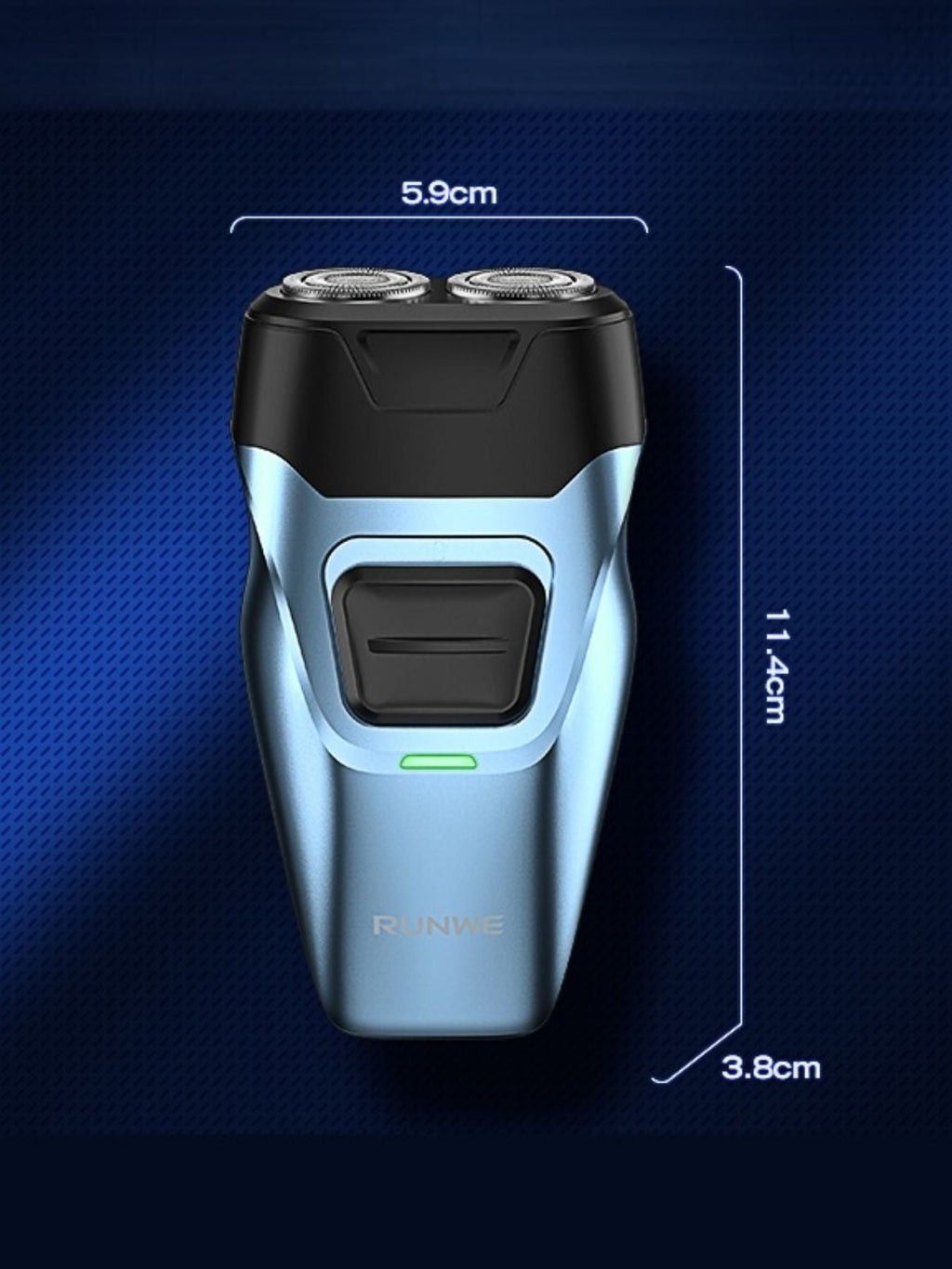 Portable Electric Foil Shaver