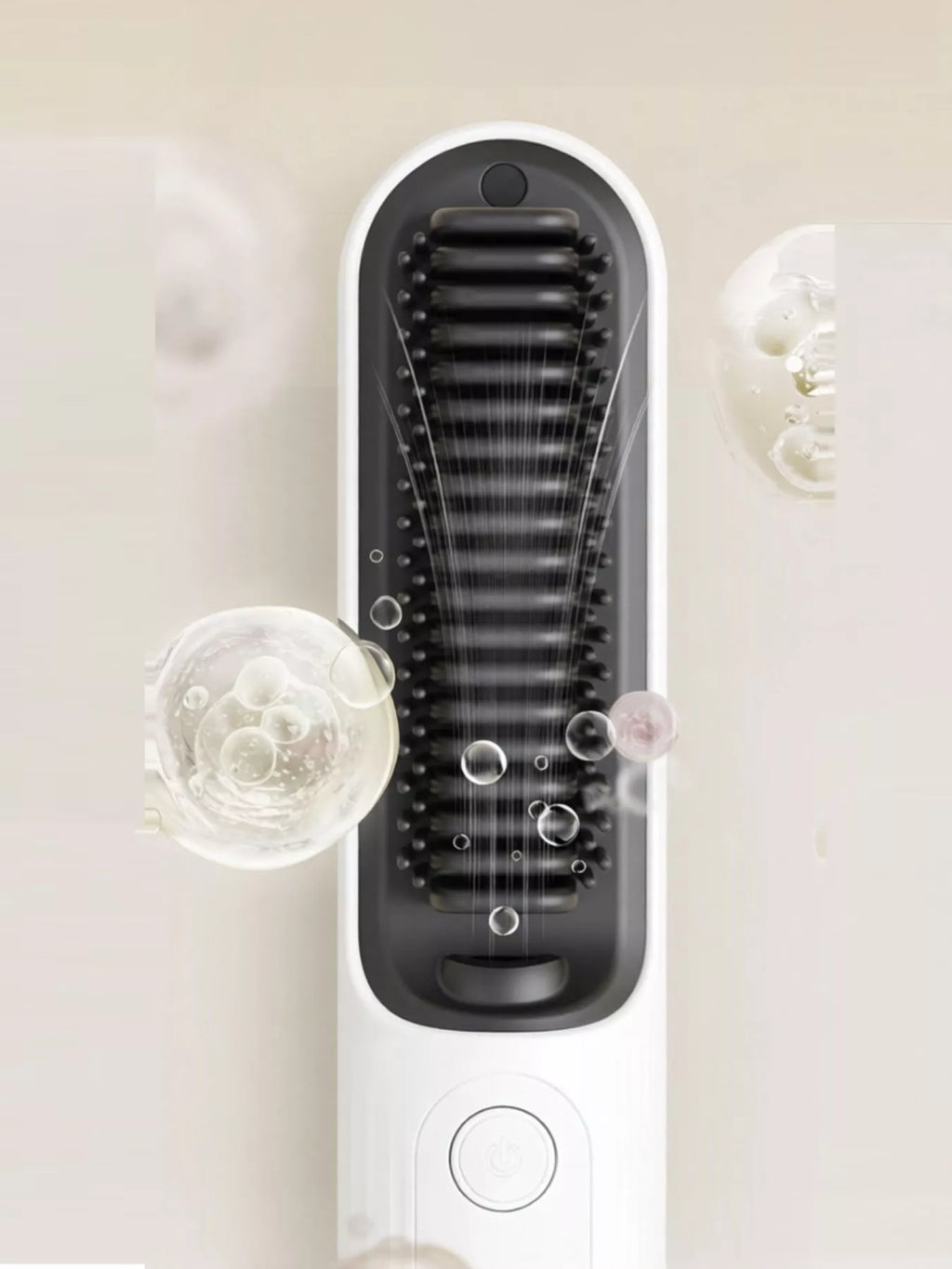 Heated Hair Straightening Comb
