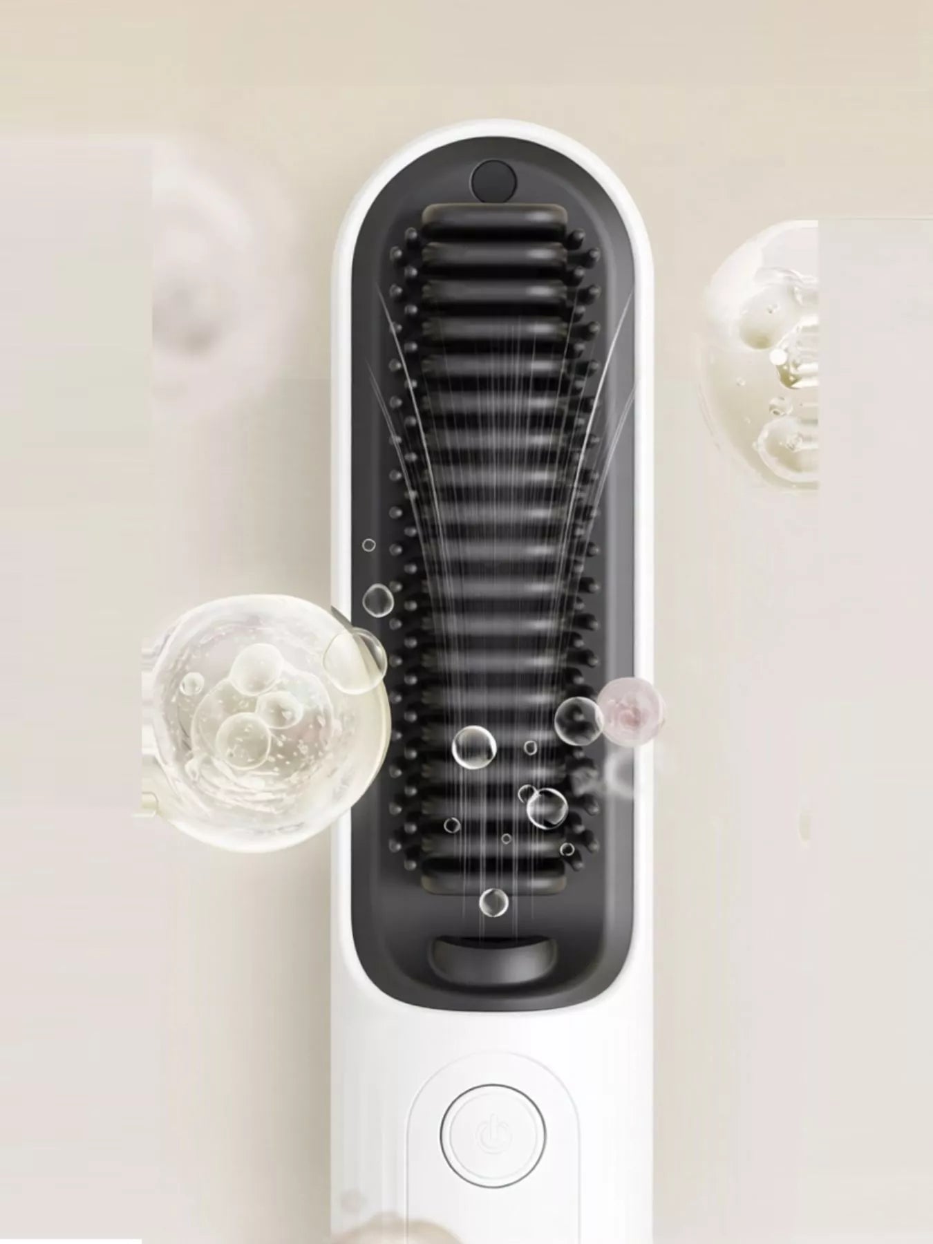 Heated Hair Straightening Comb