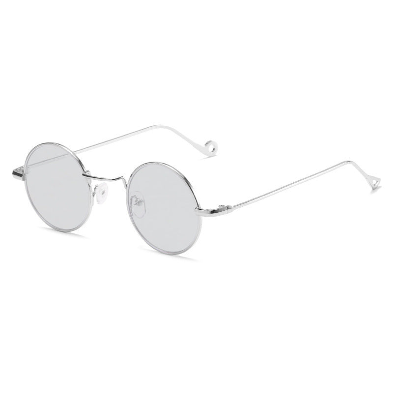 Steampunk Sunglasses – Retro Round Gothic Shades
