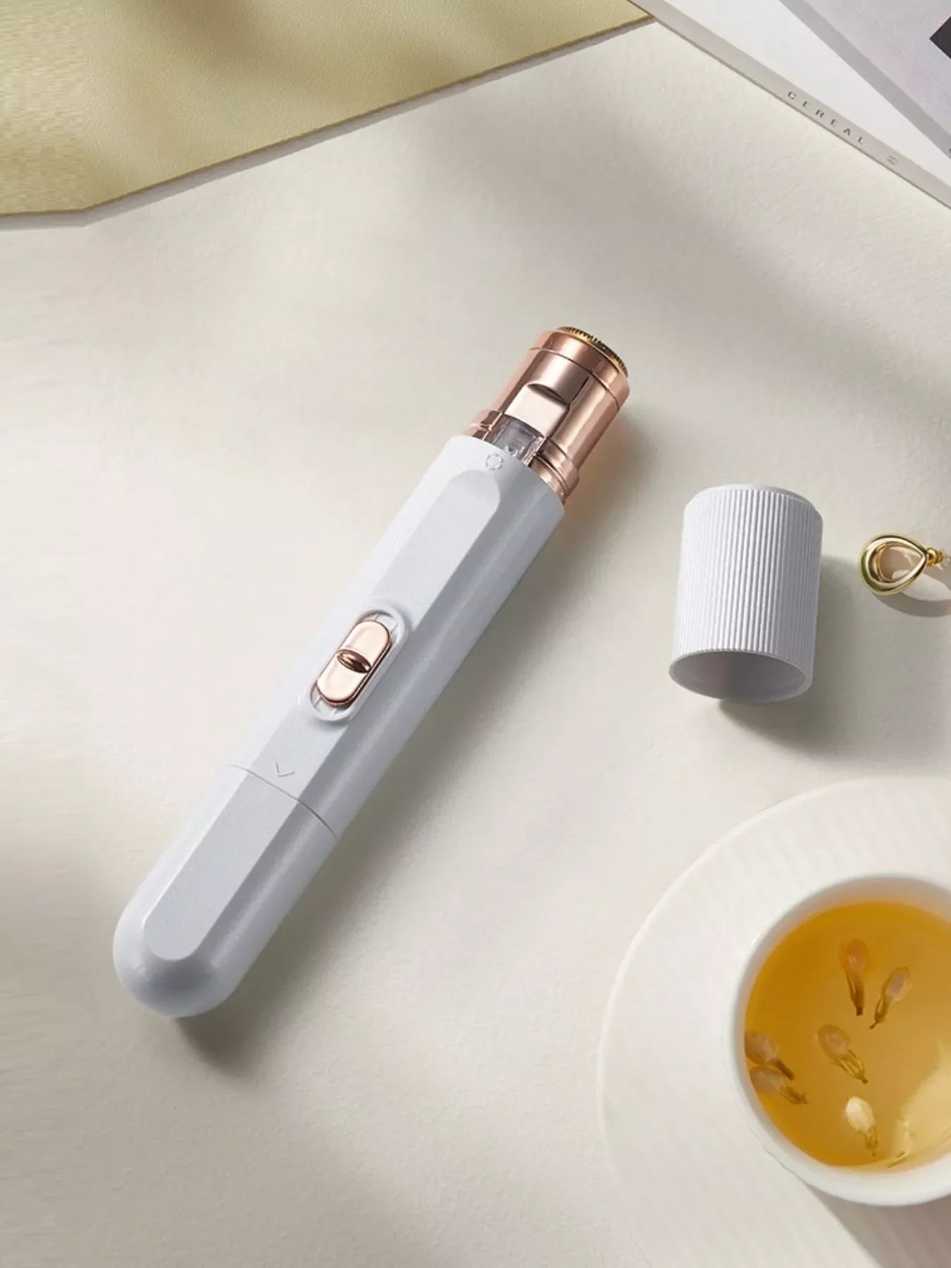 Dual-Head Painless Precision Hair Removal Pen