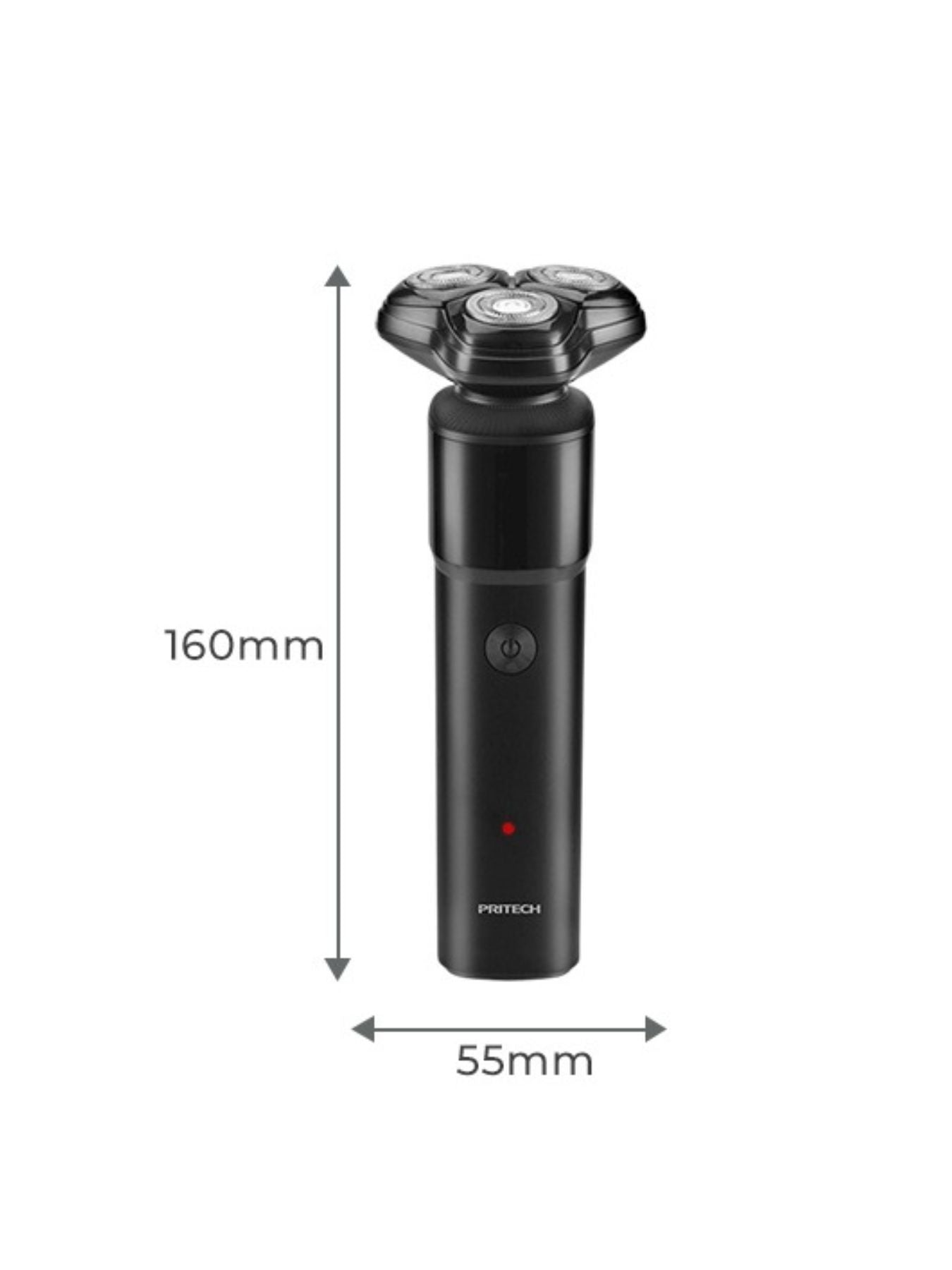 Rechargeable Rotary Shaver