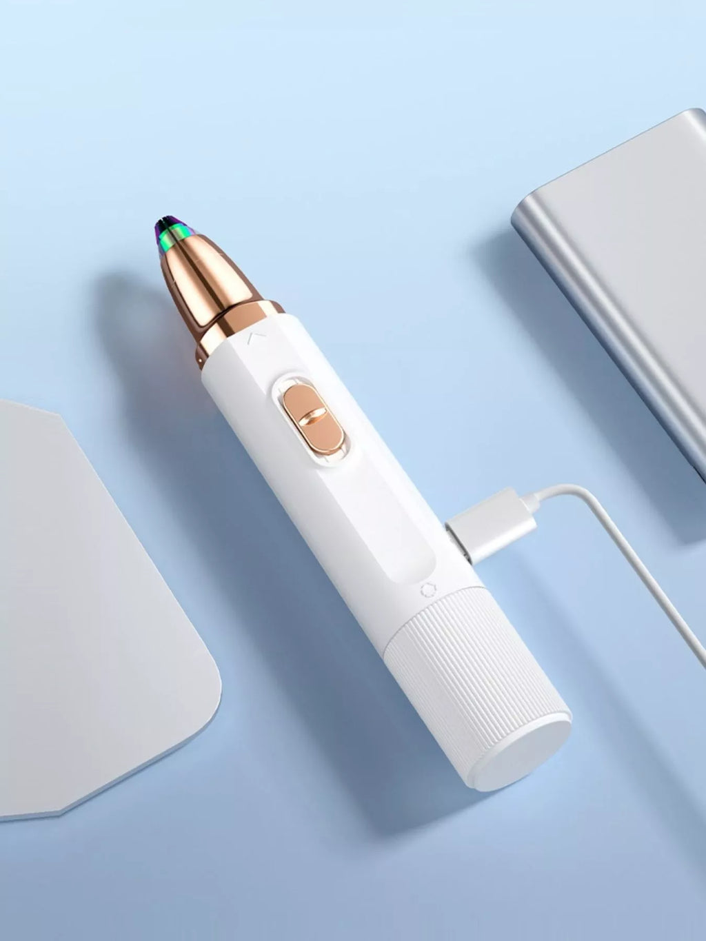 Dual-Head Painless Precision Hair Removal Pen