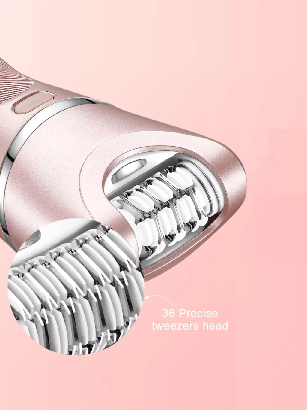 3-in-1 Painless Hair Removal