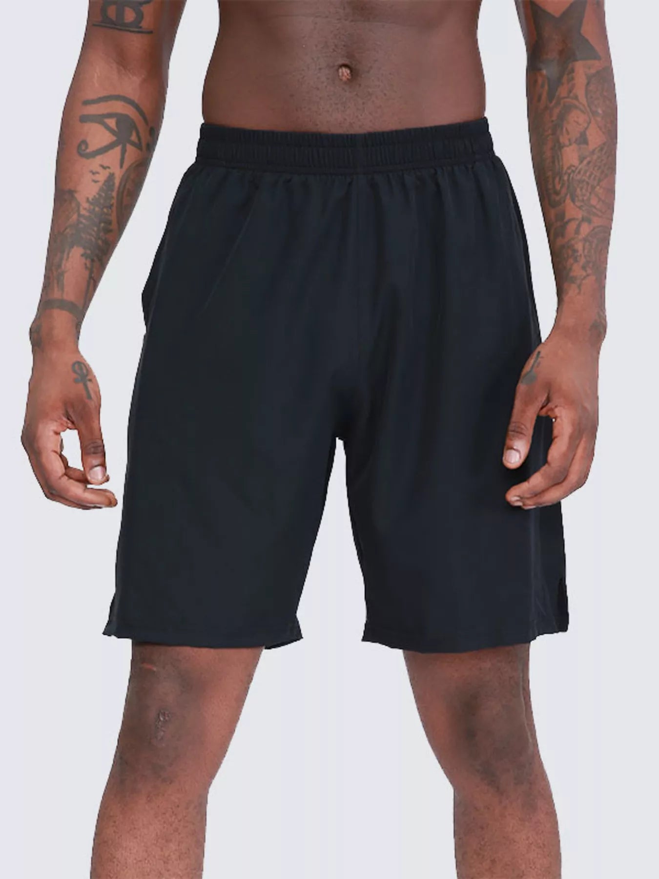 Men's Lightweight Elastic Waist Shorts